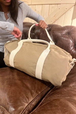 Sacs Brandy Melville Duffle Kaki | OGR-32048670